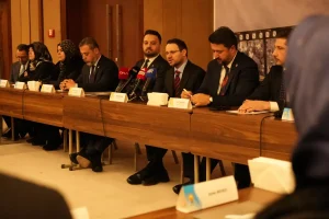 Bakan Gürlek: Bugün beni bağrınıza bastınız