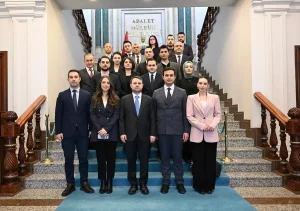 Bakan Gürlek’ten Yargı Muhabirlerine Bayram Ziyareti