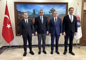 Bakan Memişoğlu Ardahan’da Ziyaretlerde Bulundu