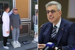 Bakan Memişoğlu: Türkiye son 10 ayda 513 ton hafifledi