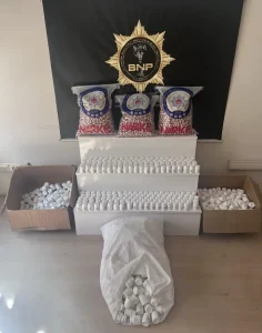 Balıkesir’de 53 Bin Sentetik Hap Ele Geçirildi