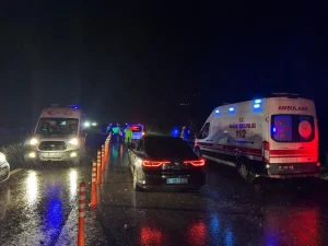 Balıkesir’de F-16 uçağının kaza kırıma uğraması sonucu pilot şehit oldu