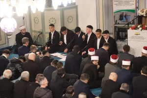 Balkanlar’da Müslümanlar Ramazan Bayramı namazını kıldı