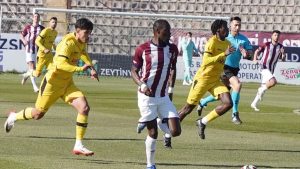 Bandırmaspor, İstanbulspor’u tek golle geçti