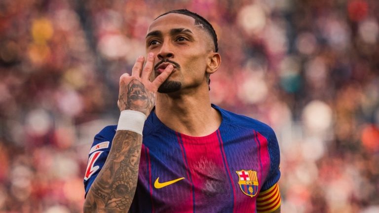 Barcelona, Sevilla’ya 5 attı