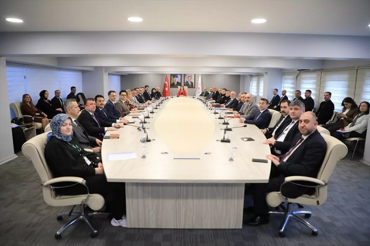 Bartın’da Bağımlılıkla Mücadele İl Koordinasyon Kurulu Toplantısı yapıldı