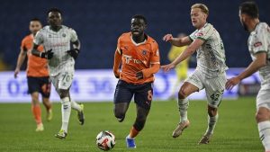 Başakşehir, Konyaspor’u ikinci yarıda yıktı