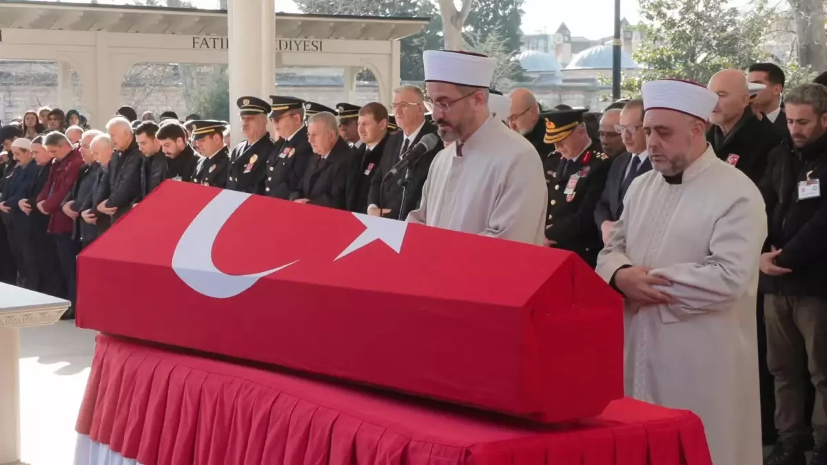 Başakşehir’de Polis Servis Aracının Karıştığı Kazada Şehit Olmuştu