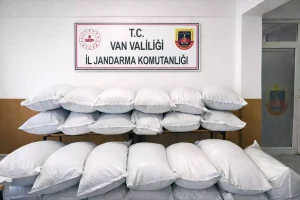 Başkale’de Gümrük Kaçağı Eşya ve Gıda Ele Geçirildi