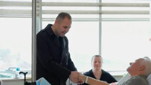 Başkan Bulut Hastane Ziyareti Gerçekleştirdi