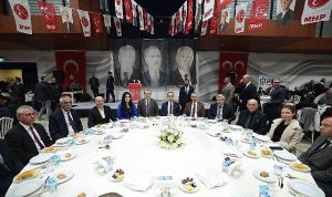Başkan Büyükakın, MHP İl iftarına katıldı