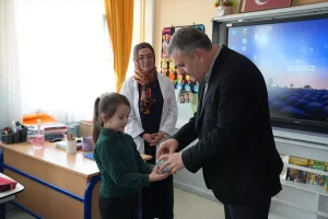 Başkan Demirbaş’tan Öğrencilerle Ramazan Ziyareti