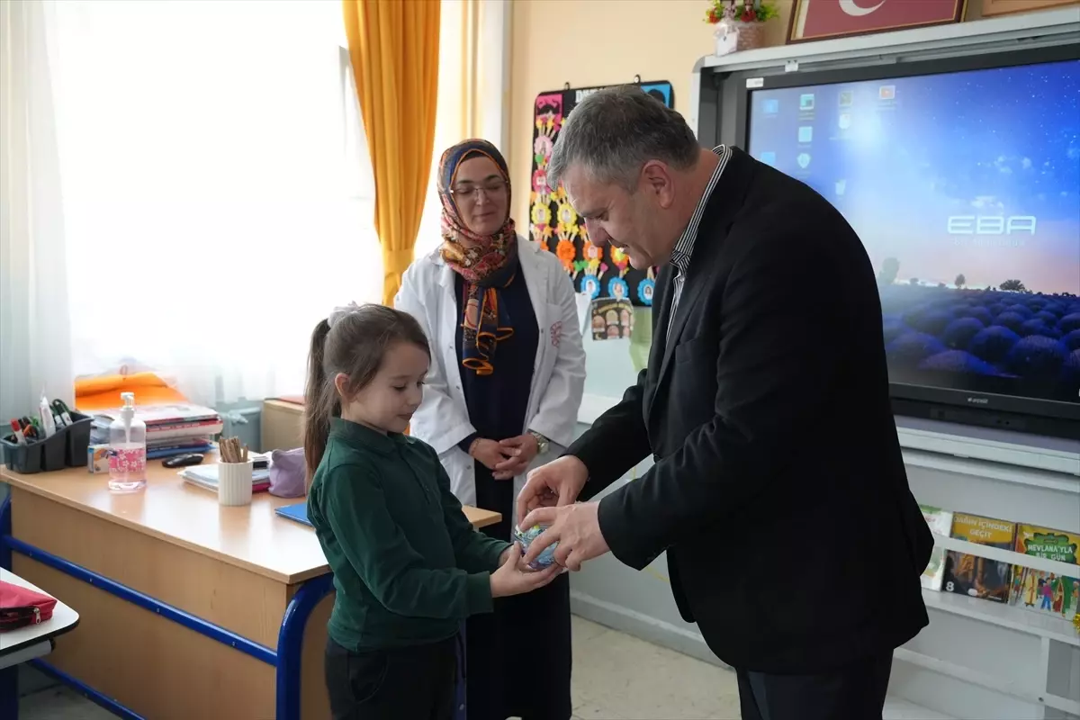Başkan Demirbaş’tan Öğrencilerle Ramazan Ziyareti