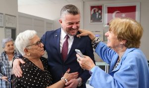 Başkan Görkem Duman’dan huzurevine bayram ziyareti