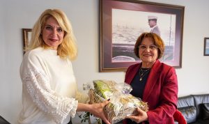 Başkan Hatice Gençay, Deniz Ulaşımında Yeni Dönem İçin İZDENİZ ile Bir Araya Geldi