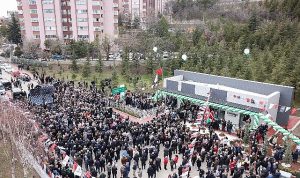 Başkan Hüseyin Can Güner bir sözünü daha yerine getirdi