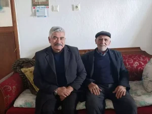 Başkan İlbey Ramazan’da Yaşlıları Ziyaret Etti