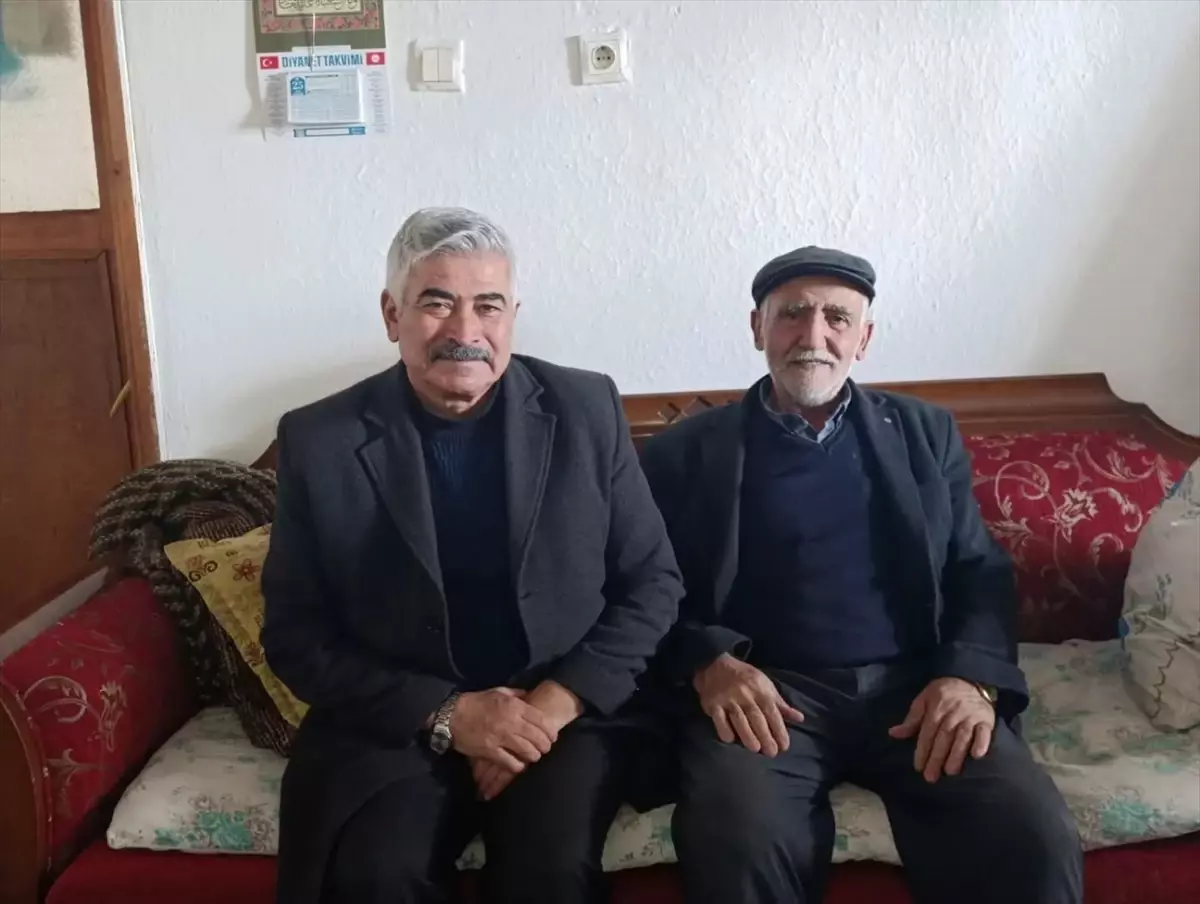 Başkan İlbey Ramazan’da Yaşlıları Ziyaret Etti