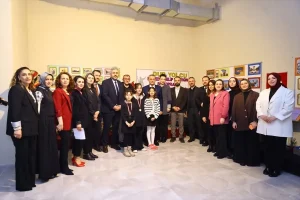 Başkan Kurnaz Okul Etkinliklerine Katıldı