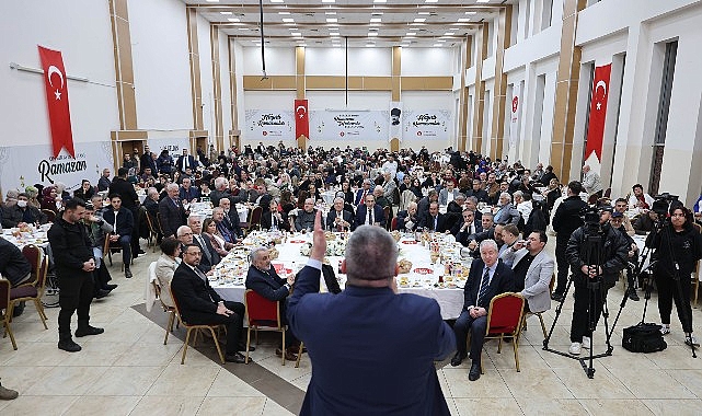 Başkan Özarslan Tunceli, Malatya, Erzincan ve Elazığlılarla İftar Sofrasında Buluştu