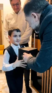 Başkan Uçar, Ramazan Ziyaretleri Geleneğini Sürdürüyor