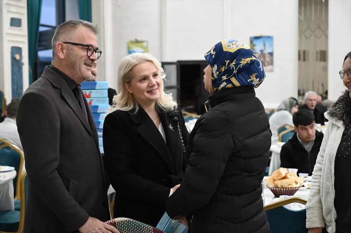 Başkan Ustaoğlu’ndan Engellilere İftar