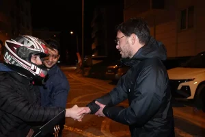 Başkan Yazıcıoğlu Mahalleleri Ziyaret Ediyor