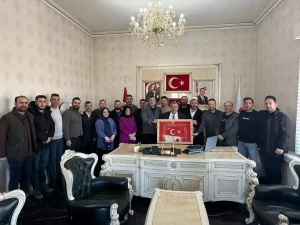 Başkan Yılmaz’ın Doğum Günü Kutlandı