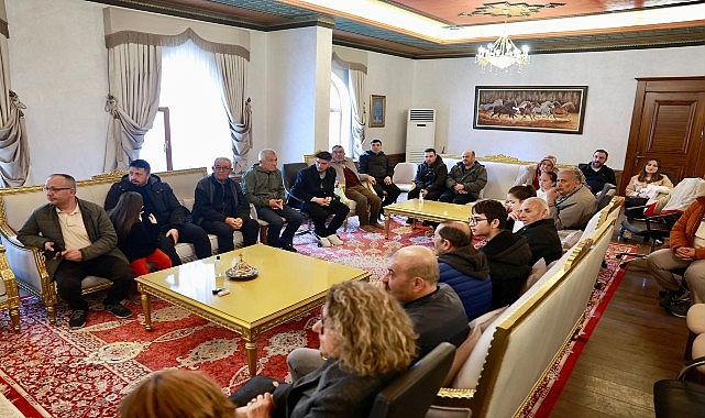 Başkanımız Rasim Arı, Vatandaşlarla ve Personelle Bayramlaştı