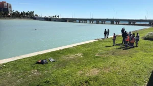 Baskıla Boğaçayı’na Atladı