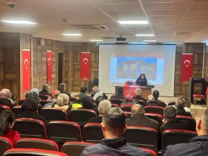 Baskil’de Şiddet Önleme Eğitimi