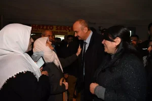 Batman Valisi Canalp Kozluk’ta iftar programına katıldı