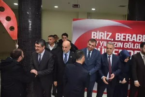 Batman’da Bayramlaşma Programı