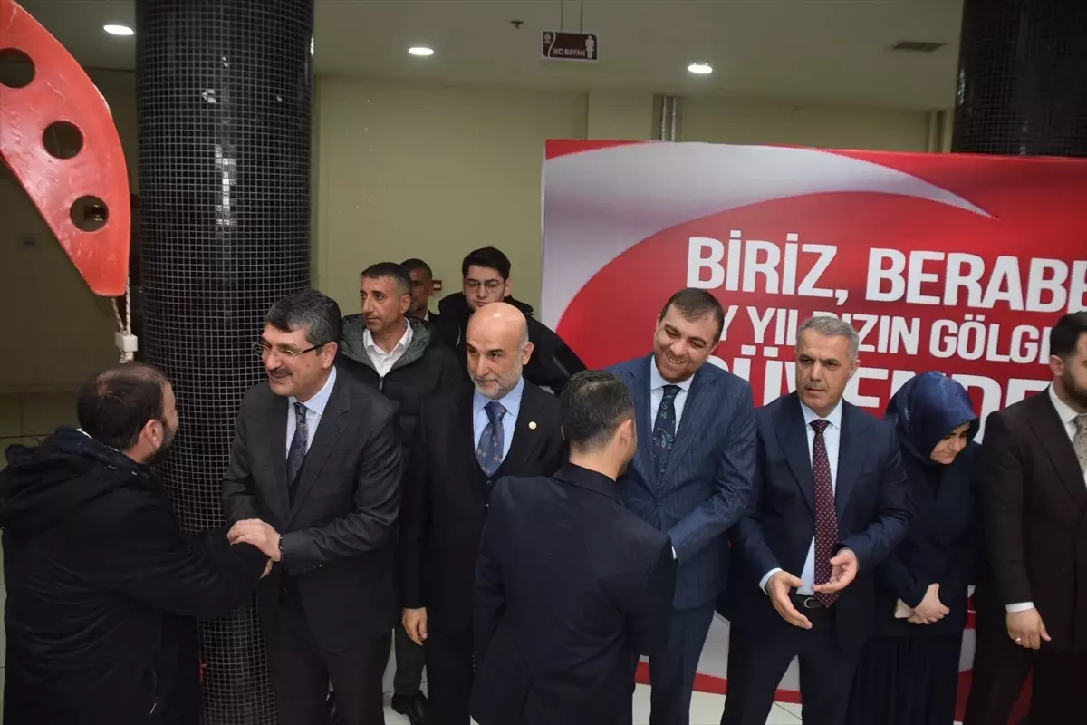 Batman’da Bayramlaşma Programı