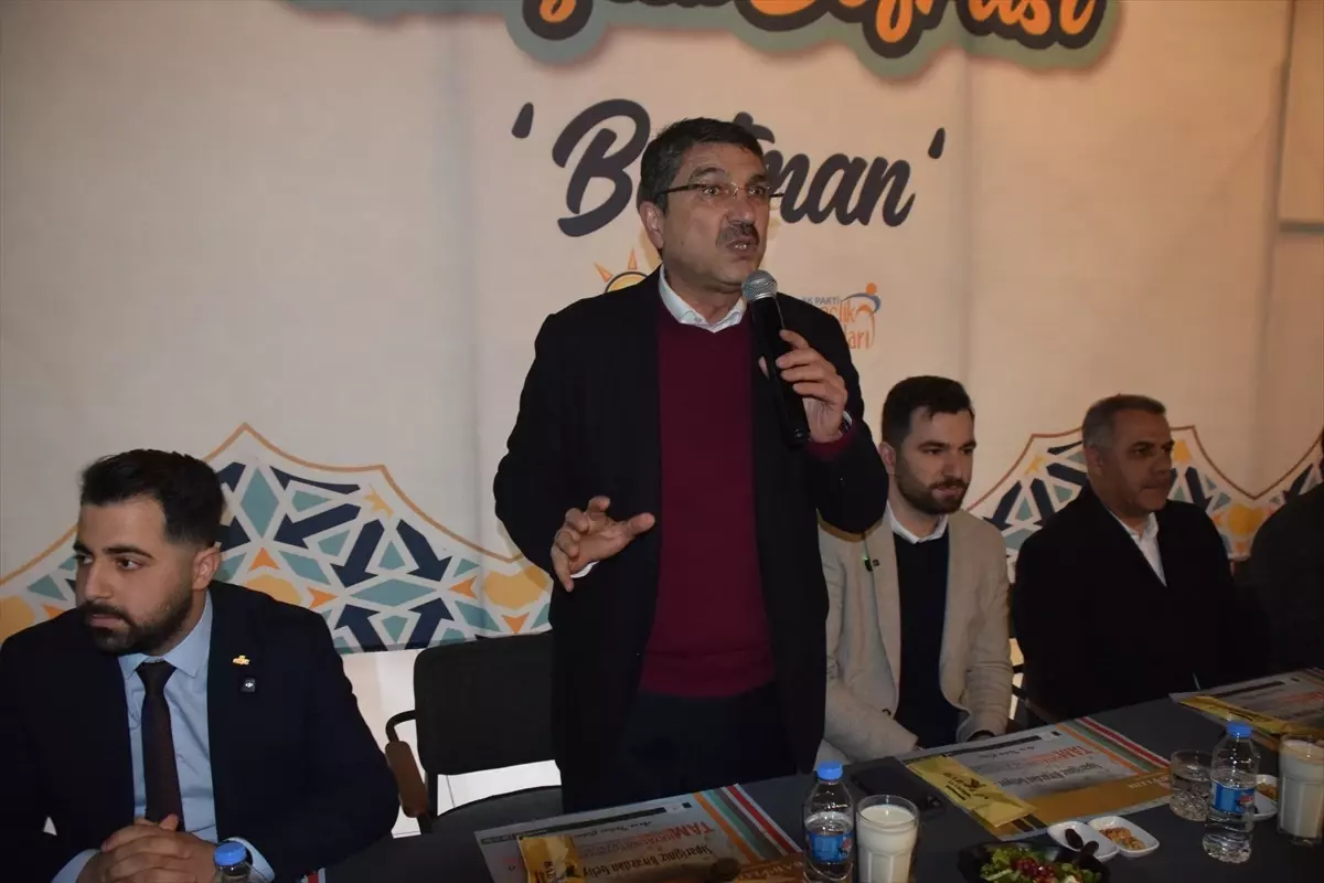Batman’da gençlere yönelik iftar programı düzenlendi