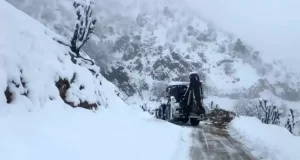 Batman’da Yoğun Kar Yağışı Yolları Kaptı