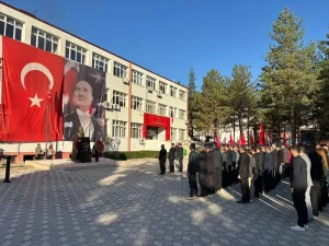 Bayat’ta 18 Mart Şehitleri Anma Günü ve Çanakkale Deniz Zaferi’nin 111. yıl dönümü kutlandı