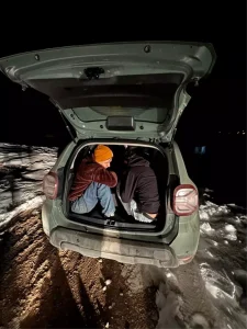 Bayburt’ta Göçmen Kaçakçılığı Operasyonu