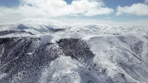 Bayburt’ta Kar Manzaraları