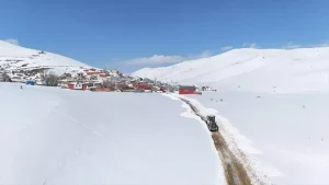 Bayburt’ta Karla Mücadele Devam Ediyor