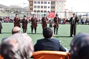 Bayburt’ta Nevruz Bayramı Coşkuyla Kutlandı