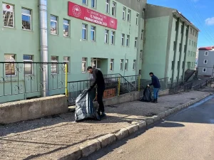 Bayburt’ta Temizlik ve Onarım Çalışmaları
