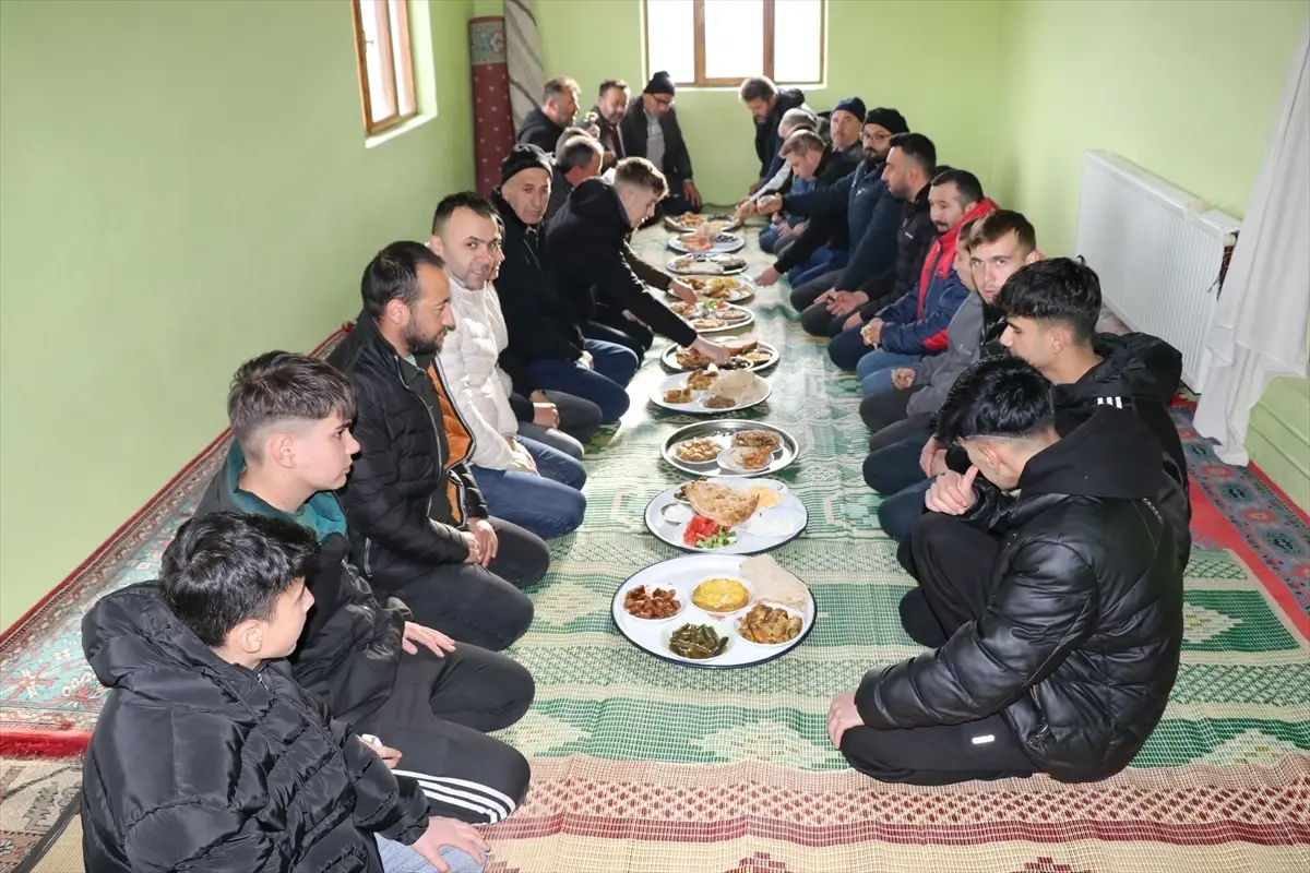 Bayram Damı Geleneği Hadim’de Yaşatıldı