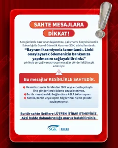 Bayram ikramiyesi alacaklar dikkat! SGK “Asla” diyerek uyardı