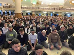 Bayram Namazı Coşkusu