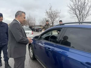 Bayram Öncesi Trafik Denetimi