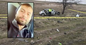 Bayram tatili yolunda kaza can aldı! Baba öldü, eşi ile 4 oğlu yaralandı