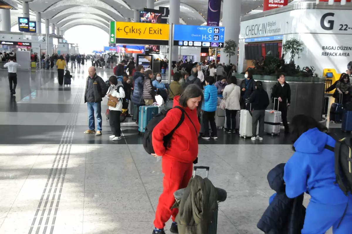 Bayram Yoğunluğu: 2.281 Uçuş Planlandı