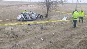 Bayram yolunda kaza: Baba hayatını kaybetti, anne ve 4 çocuğu yaralı