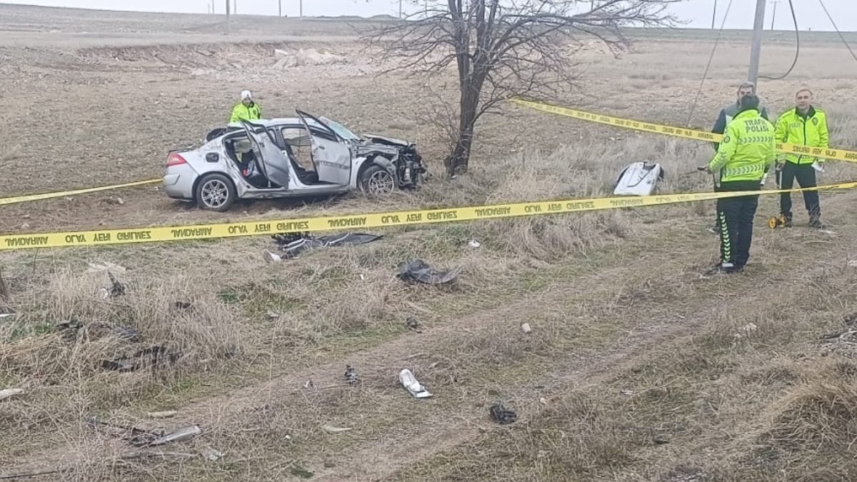 Bayram yolunda kaza: Baba hayatını kaybetti, anne ve 4 çocuğu yaralı